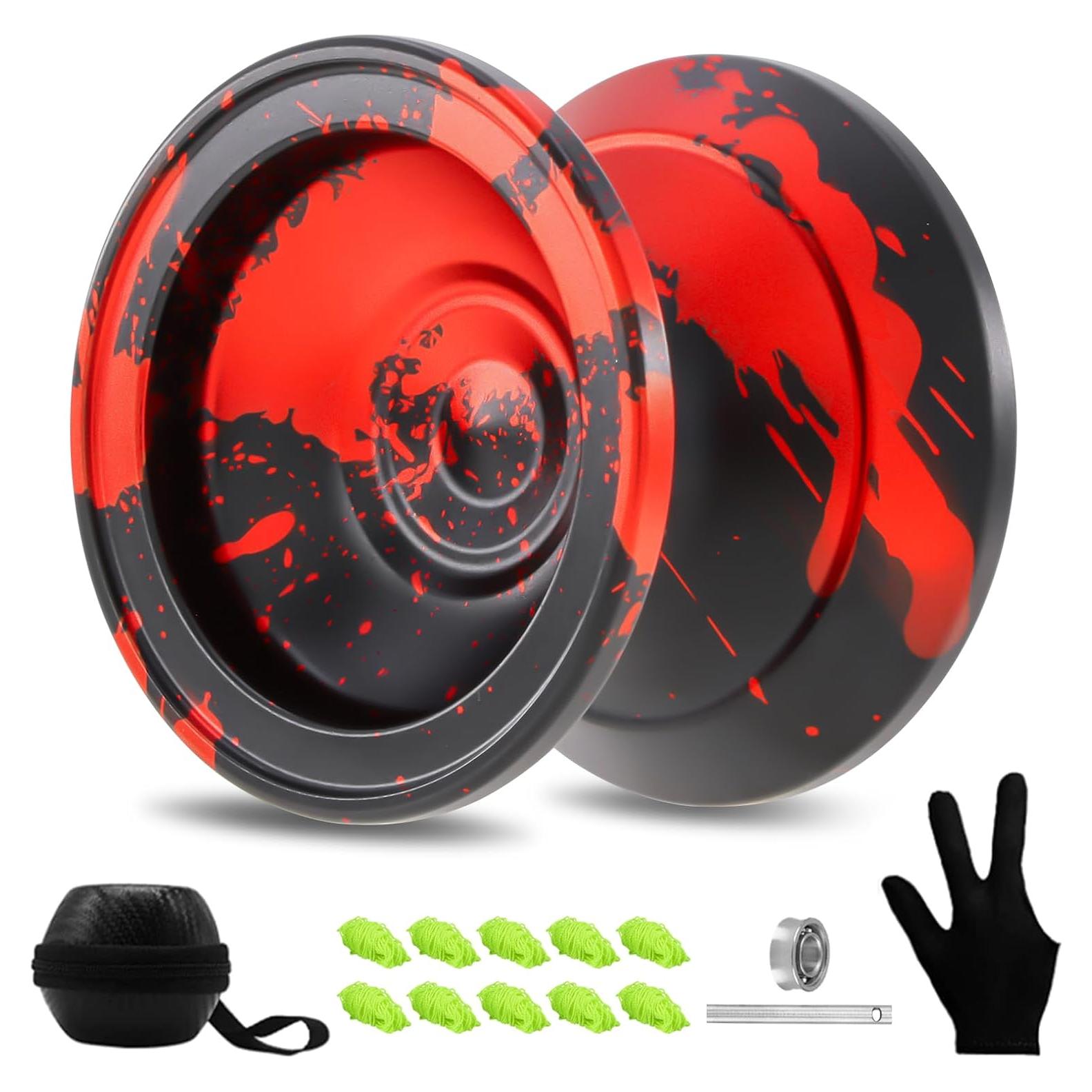 Yoyo Profesional FETESNICE YSJ-YOYO-001 para Todos con Guante