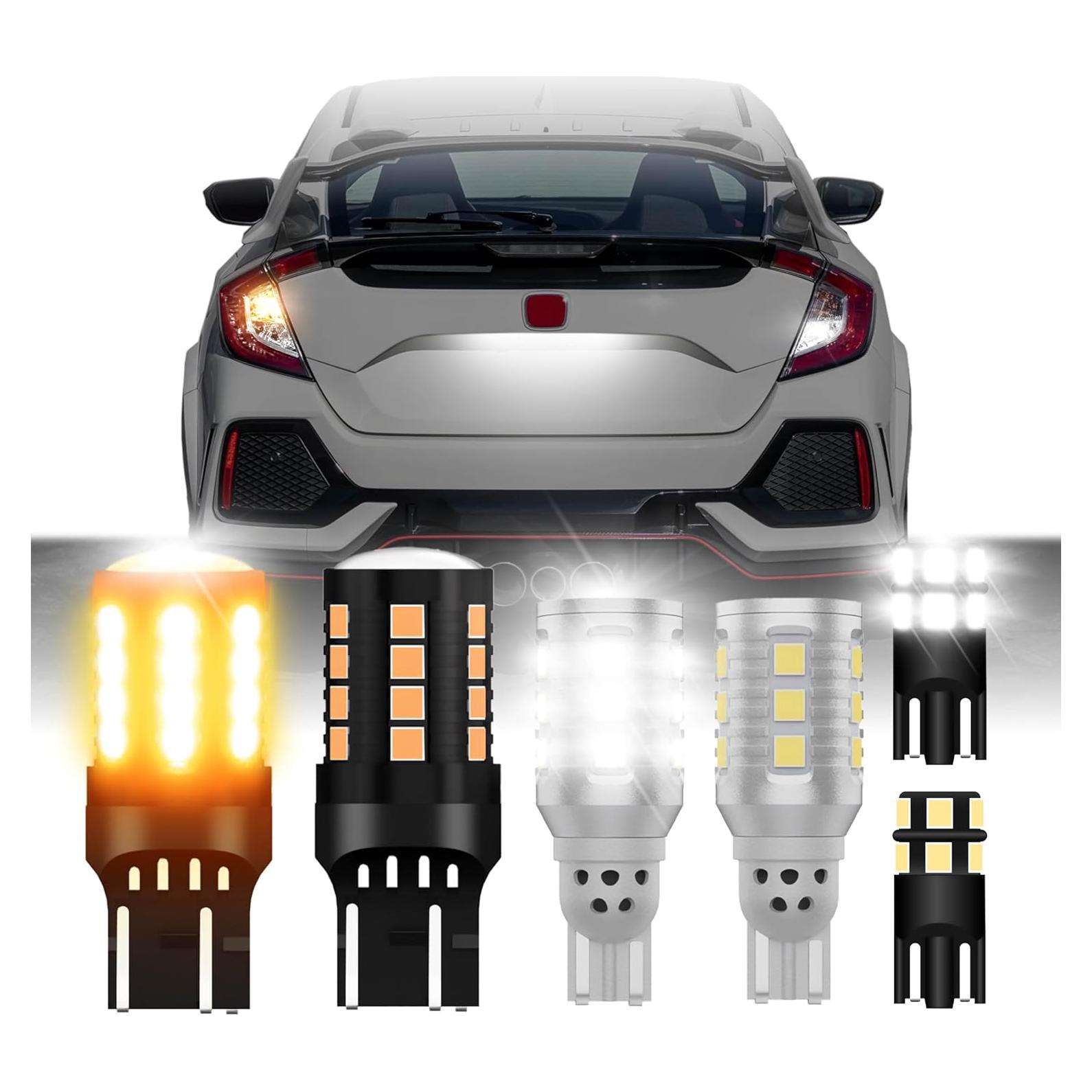 Bombillas LED USR para Honda Civic 2016-2021 - 6 Piezas