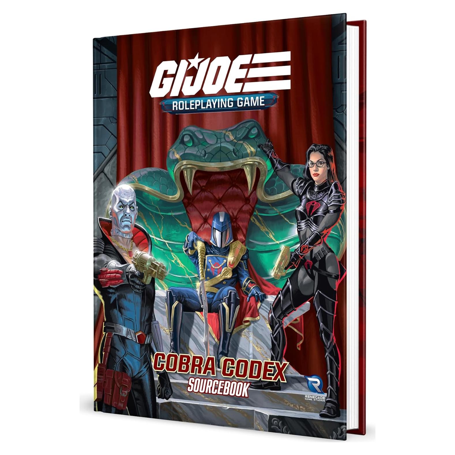 G.I. Joe Juego de Rol Cobra Codex Fuente - 1,15 kg