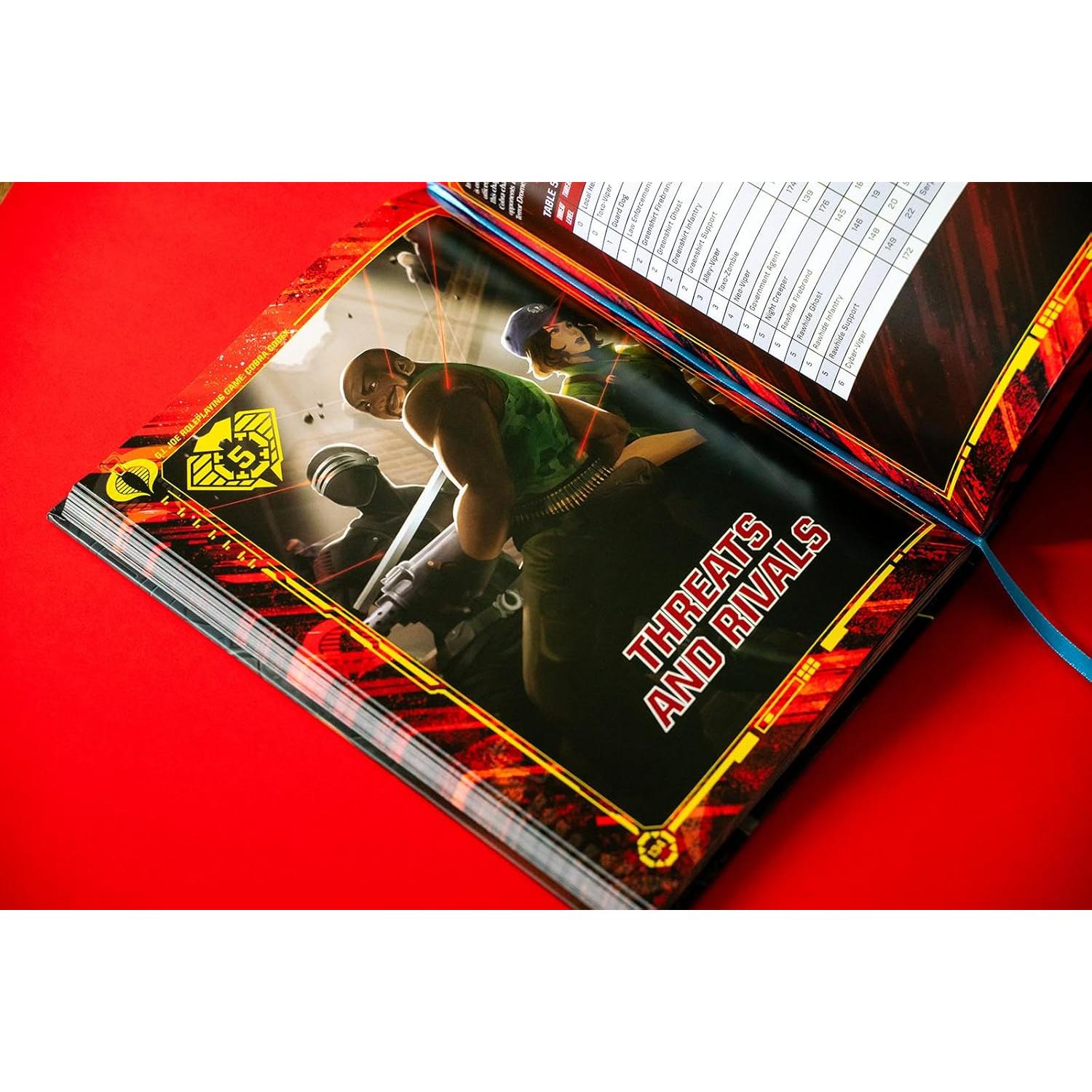 G.I. Joe Juego de Rol Cobra Codex Fuente - 1,15 kg