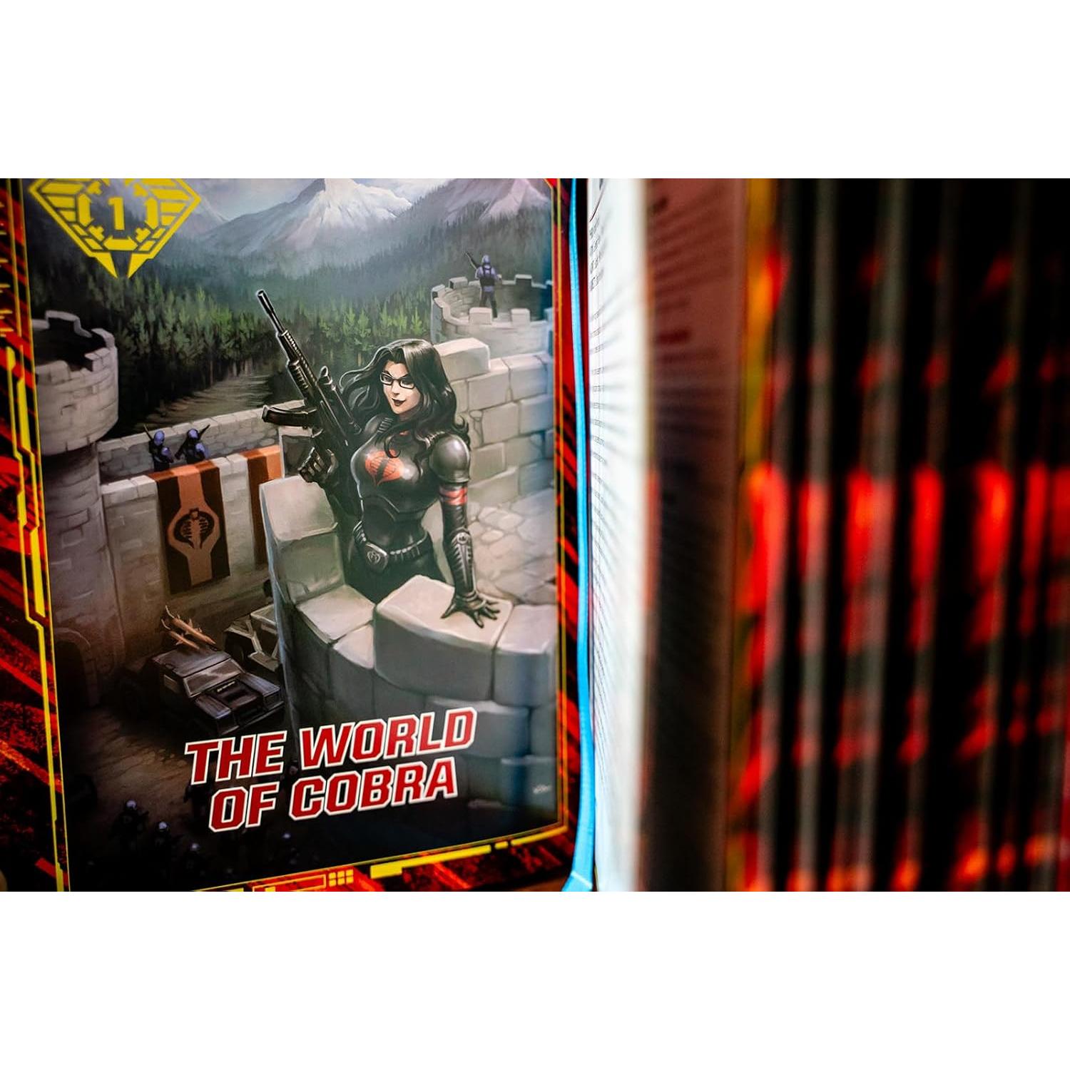 G.I. Joe Juego de Rol Cobra Codex Fuente - 1,15 kg