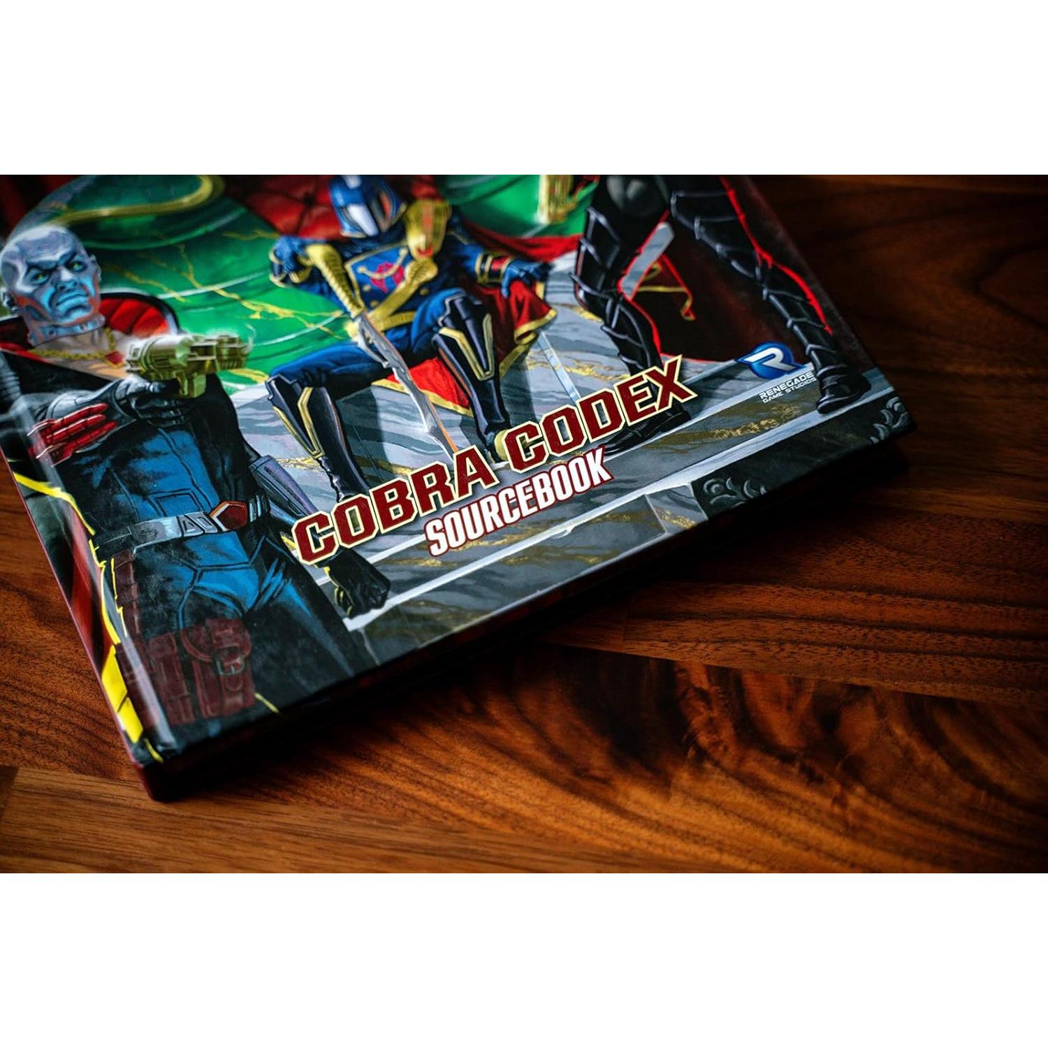 G.I. Joe Juego de Rol Cobra Codex Fuente - 1,15 kg