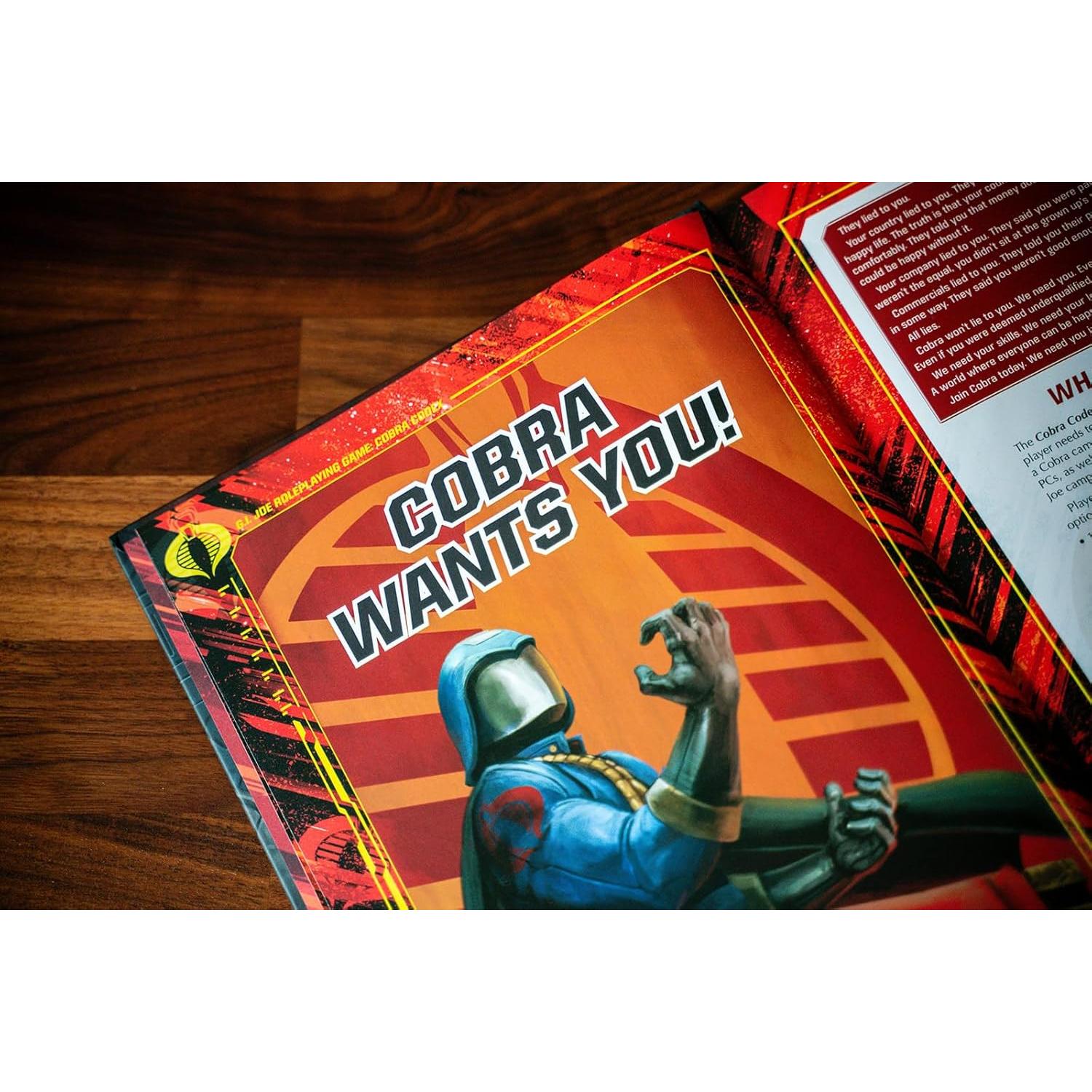 G.I. Joe Juego de Rol Cobra Codex Fuente - 1,15 kg