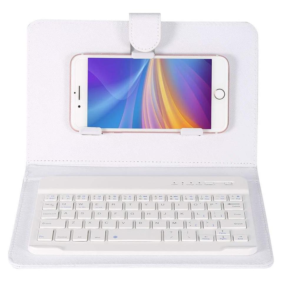 Teclado Bluetooth Fosa con Funda Plegable para Móviles