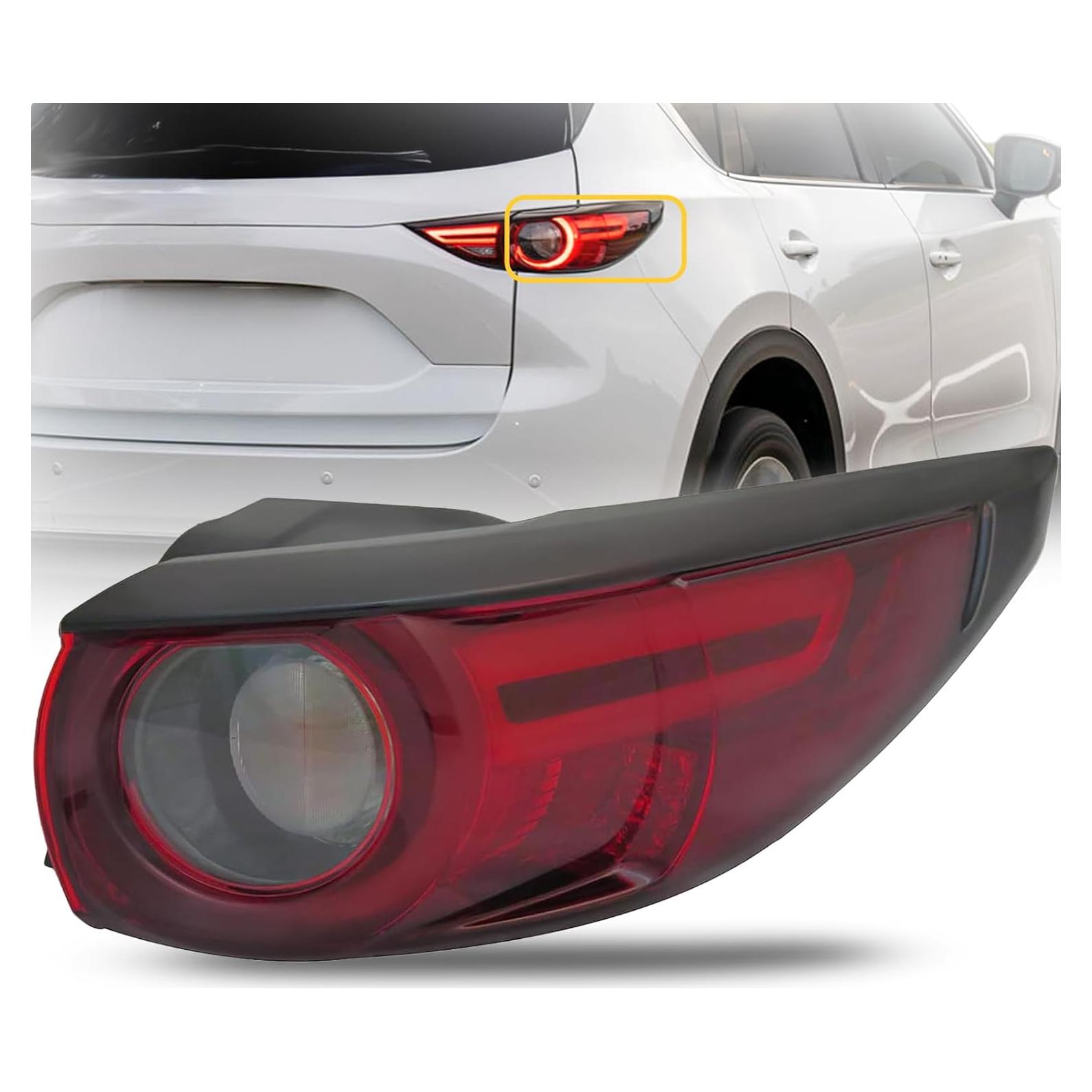 Luz Trasera LED Alligator para Mazda CX-5 2017-2021 Derecho