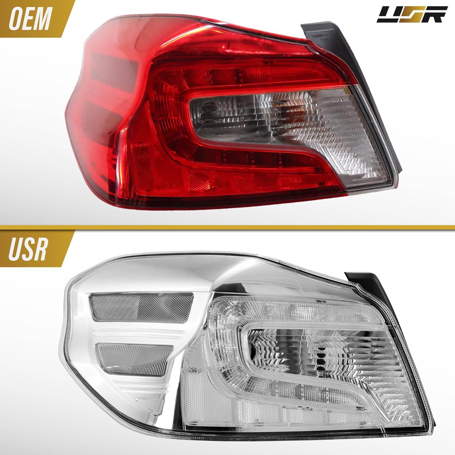 Juego de Lámparas Traseras LED USR para Subaru WRX 2015-2021