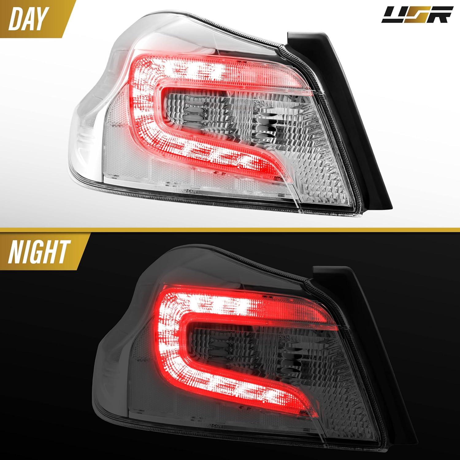 Juego de Lámparas Traseras LED USR para Subaru WRX 2015-2021