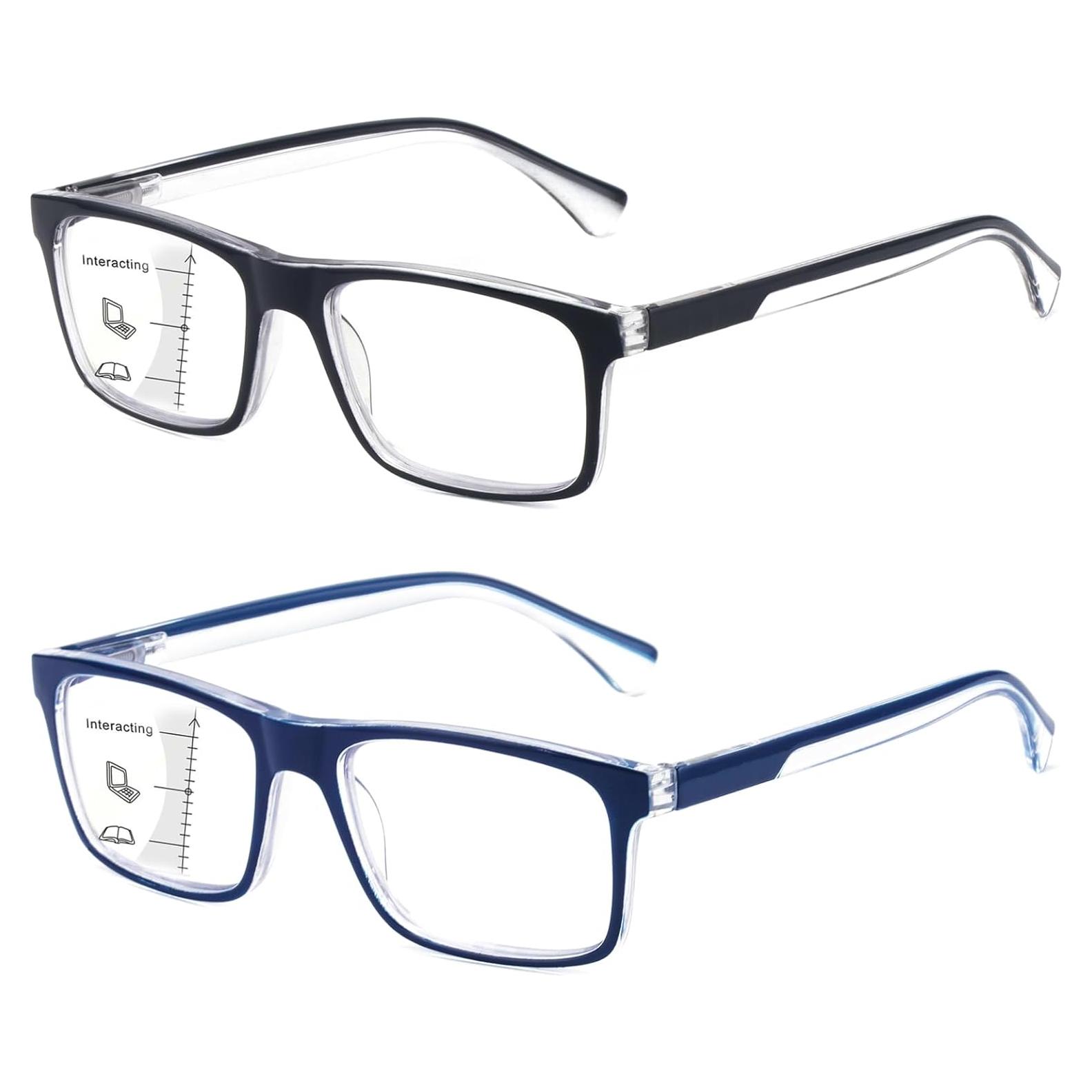 Gafas Progresivas Multifocales Missfive 2-Pack 1.75x