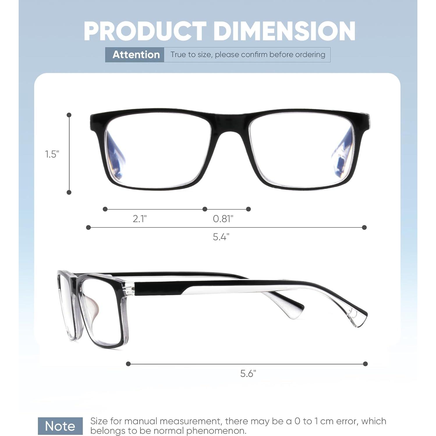 Gafas Progresivas Multifocales Missfive 2-Pack 1.75x