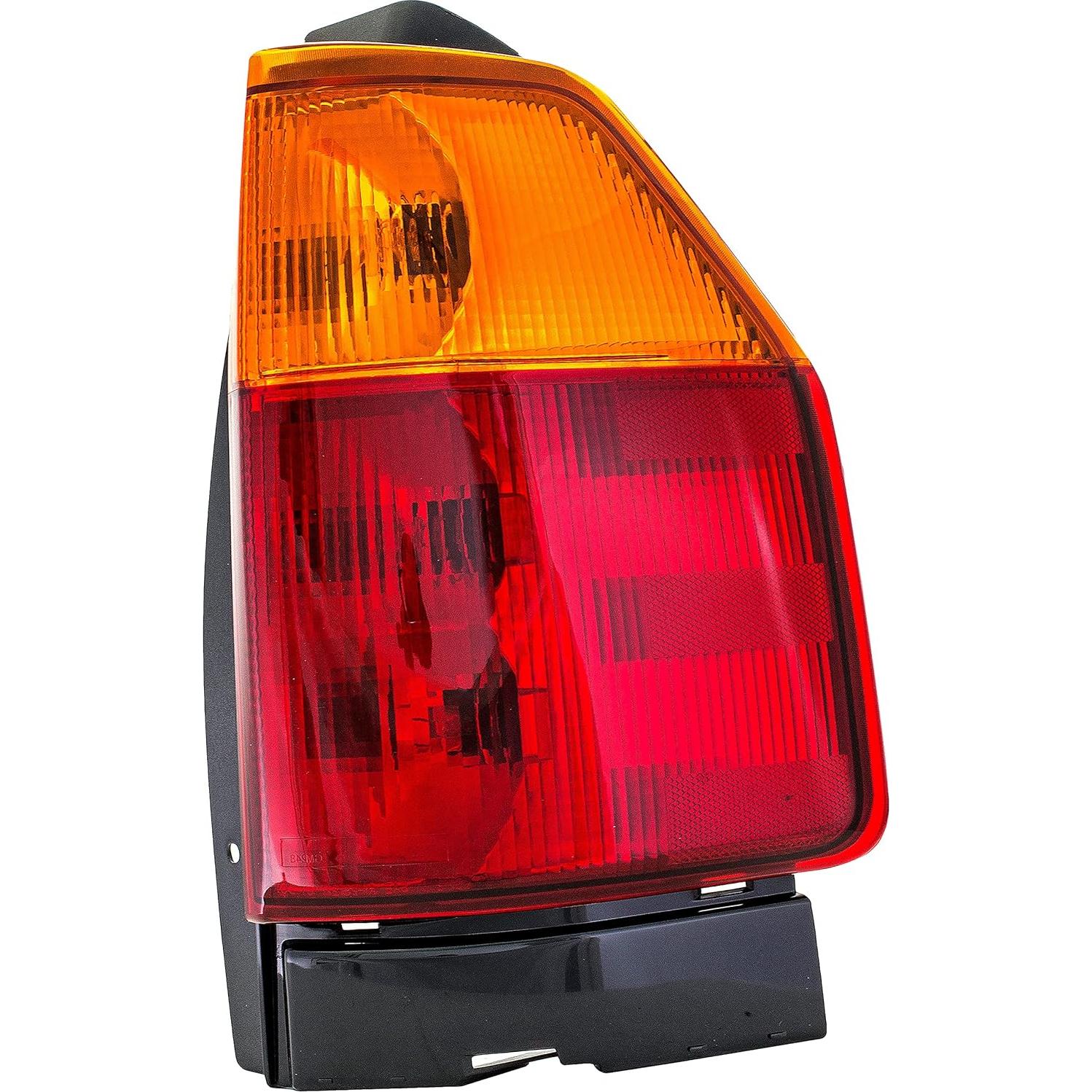 Ensamblaje de Luz Trasera Dorman 1611136 Lado Pasajero Rojo