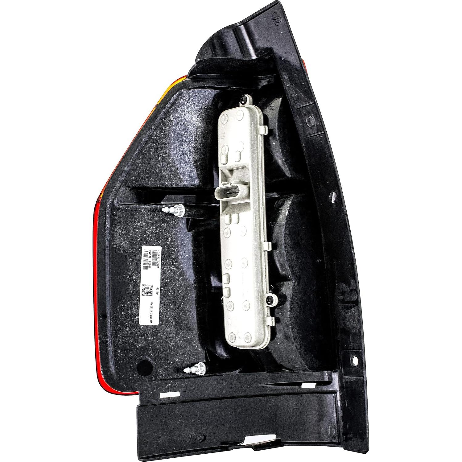 Ensamblaje de Luz Trasera Dorman 1611136 Lado Pasajero Rojo