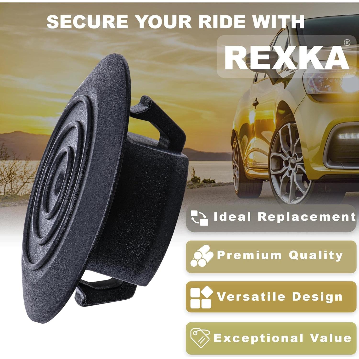 Clips de Retención de Guardabarros Rexka 10 Pcs para Toyota