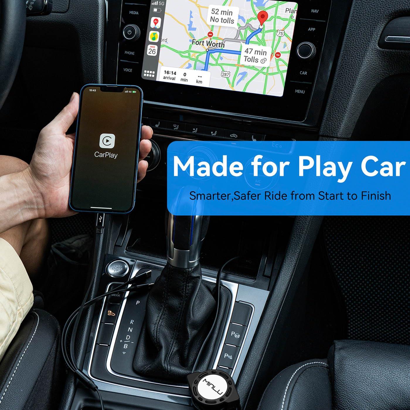 Cable de Carga Múltiple Minlu 3 en 1 4 pies Carga Rápida