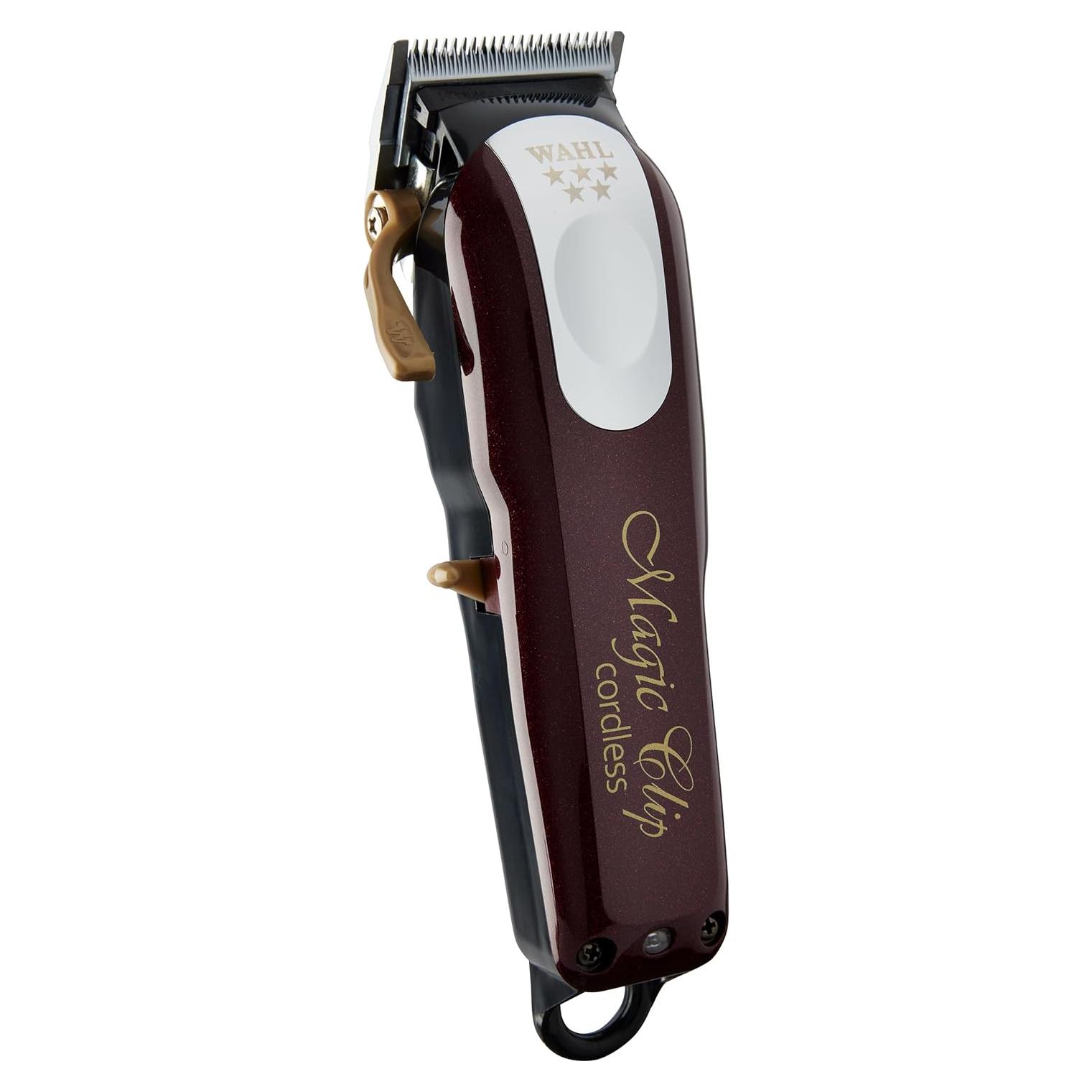 Cortadora de cabello Wahl Professional Magic Clip 5 Star - Borgoña
