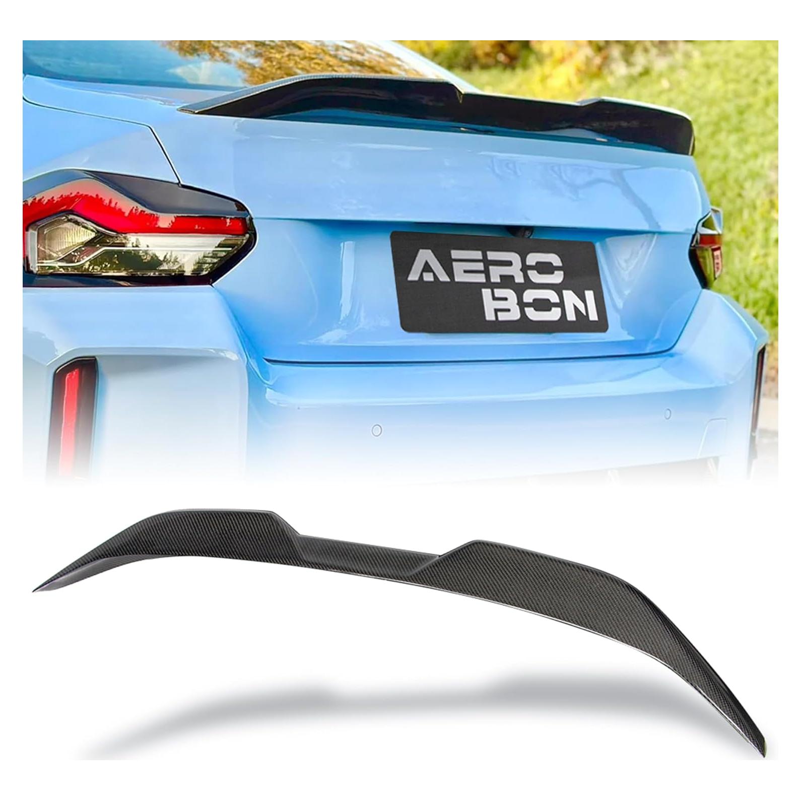 Alerón de Fibra de Carbono AeroBon para BMW Serie 2 G42/G87 2022-2026