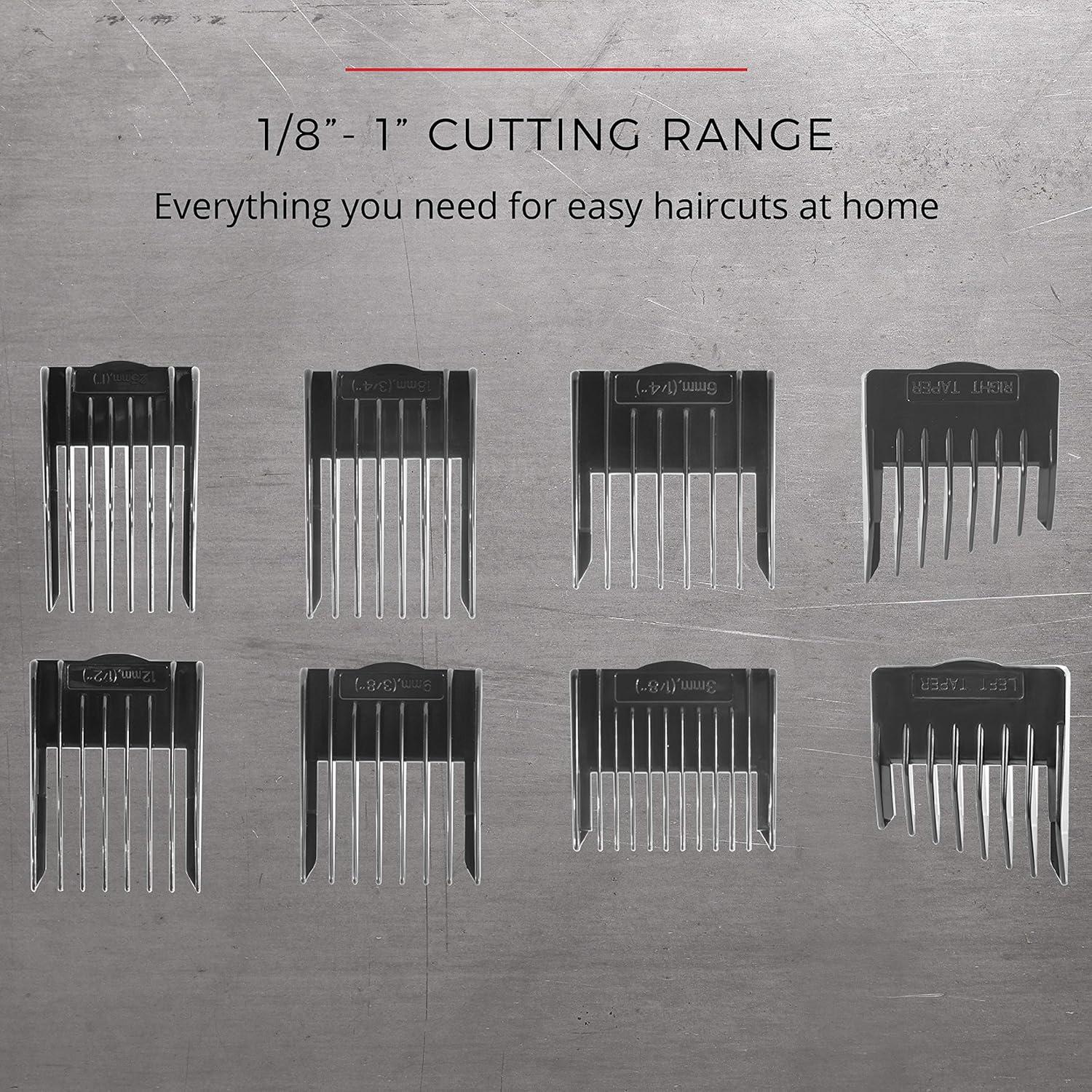 Kit Corte Cabello Remington HKVAC2000C 18 Piezas con Aspiradora