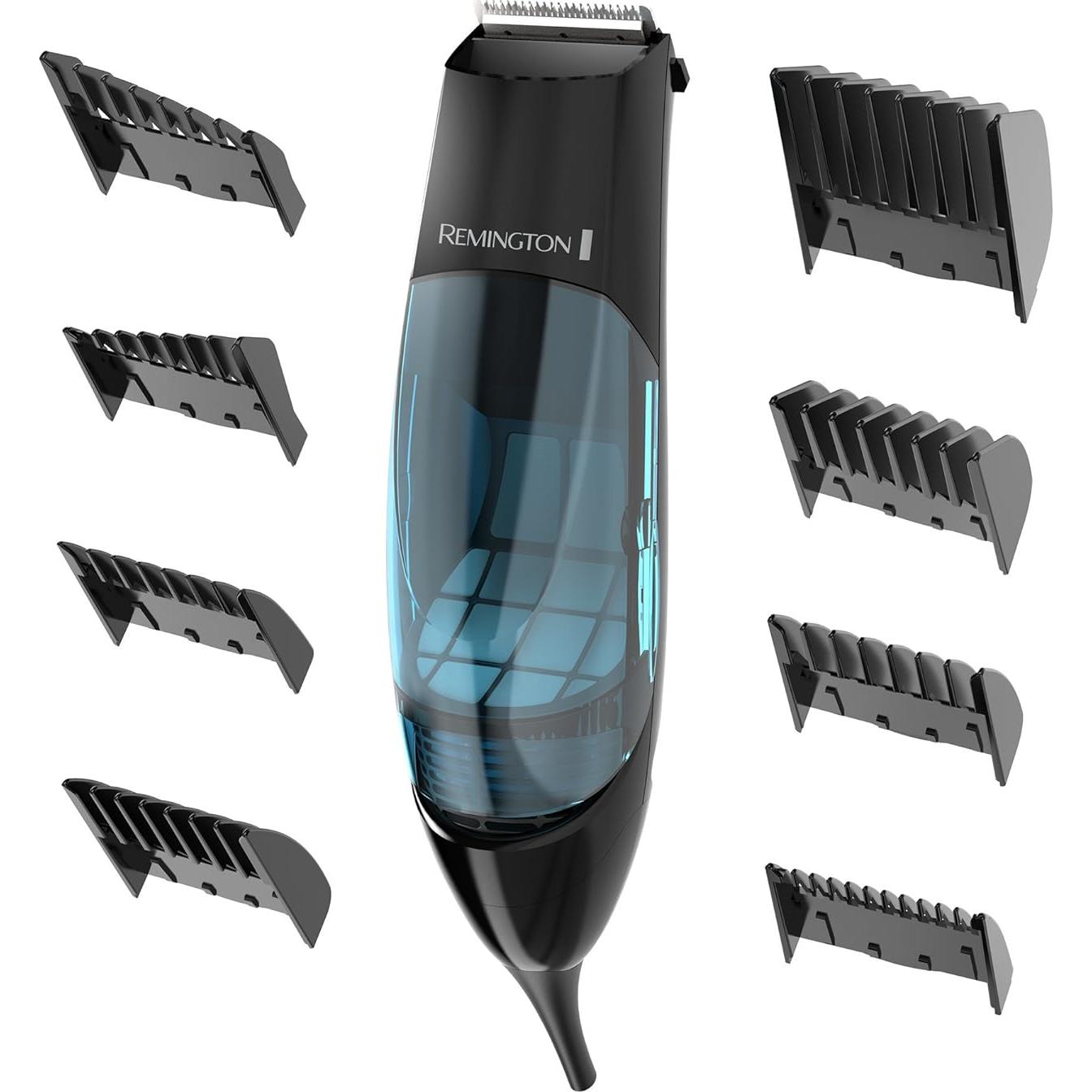 Kit Corte Cabello Remington HKVAC2000C 18 Piezas con Aspiradora