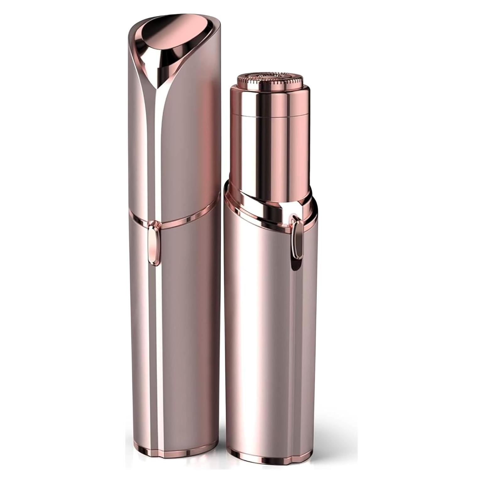 Removedor de Vello Facial EVIEY Oro Rosa Indoloro LED