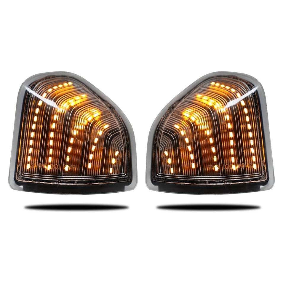 Luces de señal de giro LED Dodge Ram 2010-2018 - Lente clara