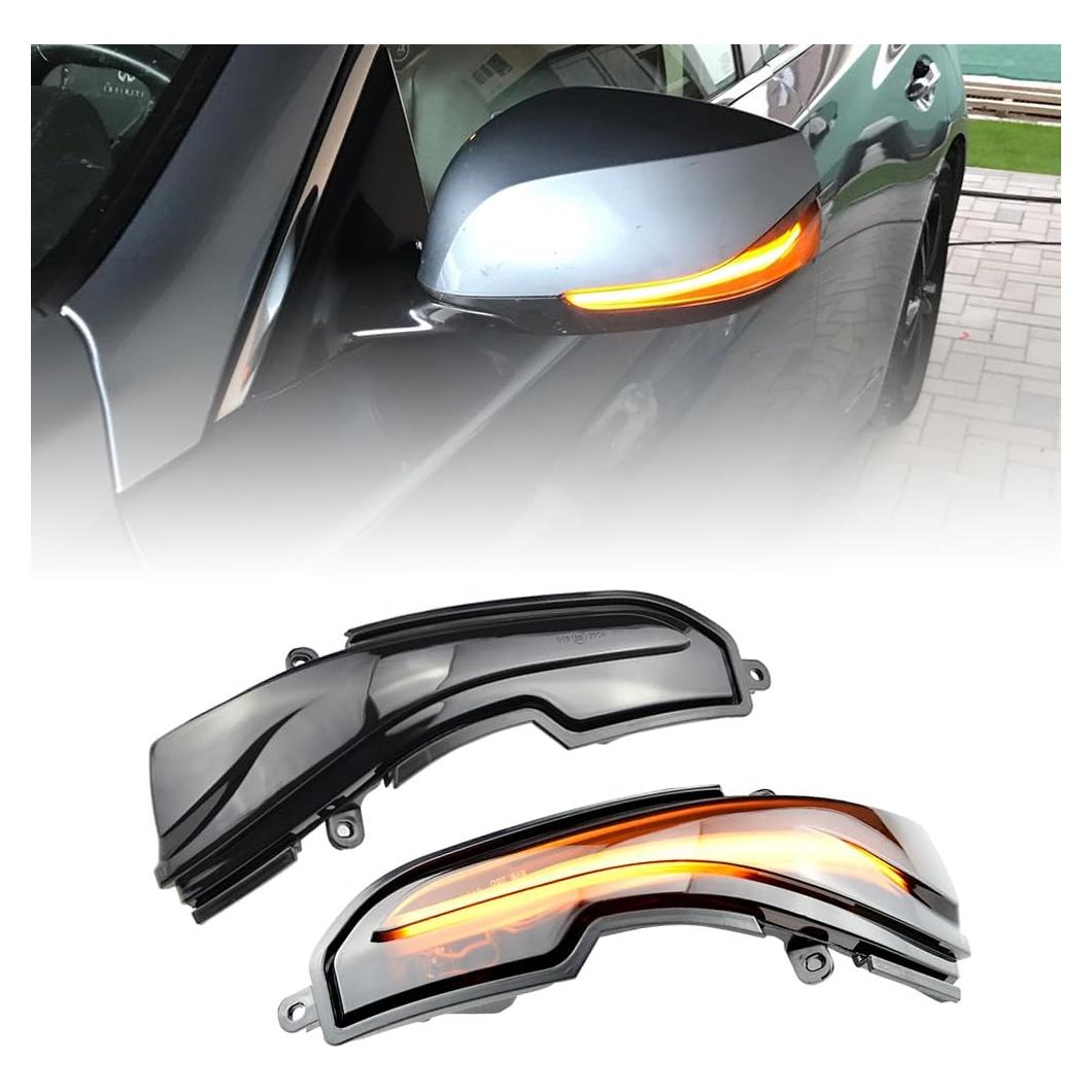 Luces de Señal de Giro Secuencial QKLsudua para Infiniti