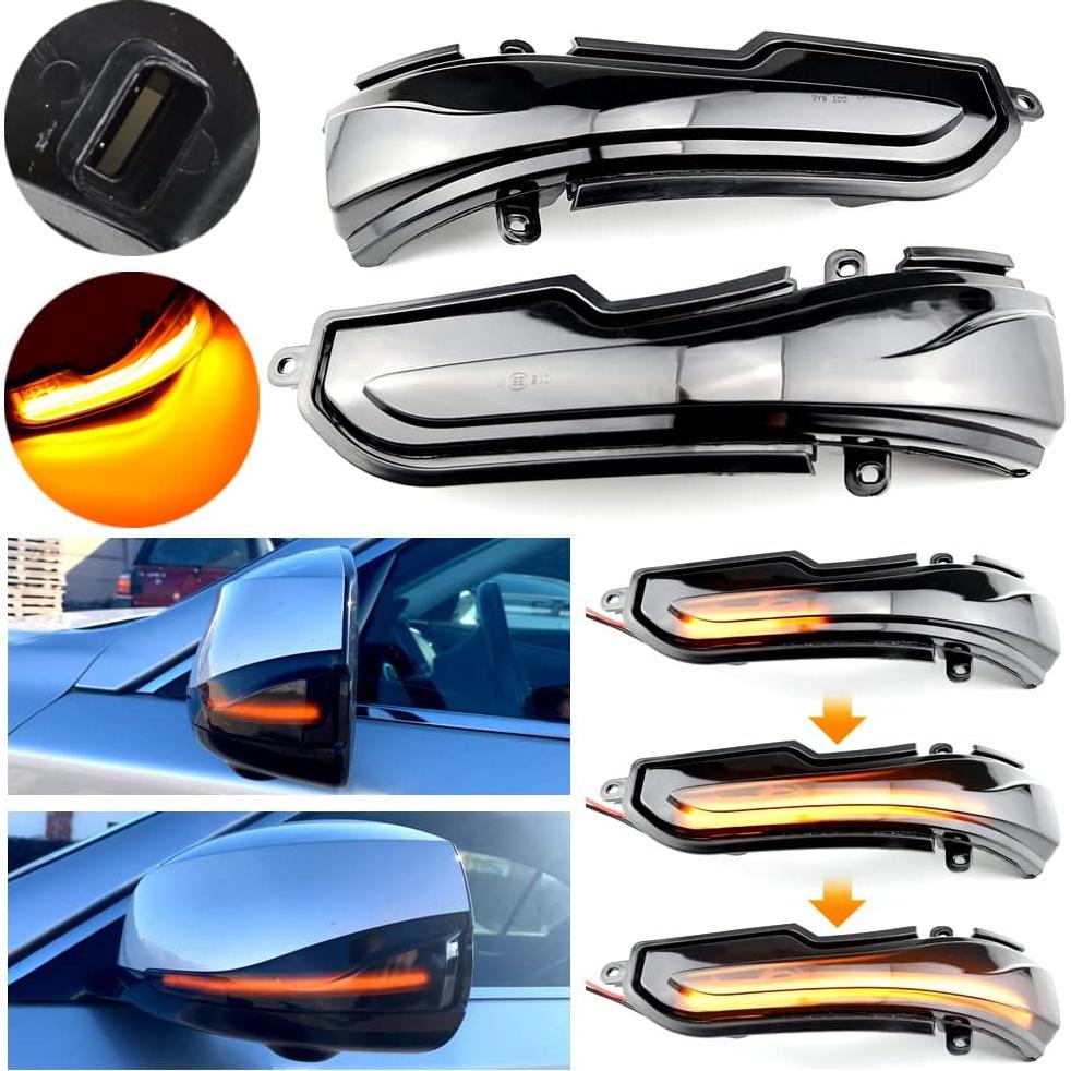 Luces de Señal de Giro Secuencial QKLsudua para Infiniti