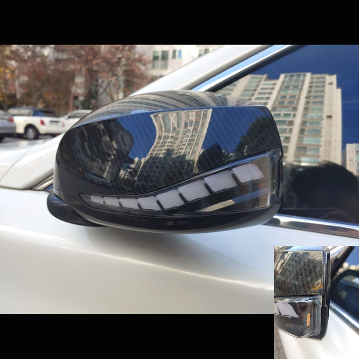 Espejos Laterales LED DUNTUO con Luz Intermitente para Infiniti y Nissan