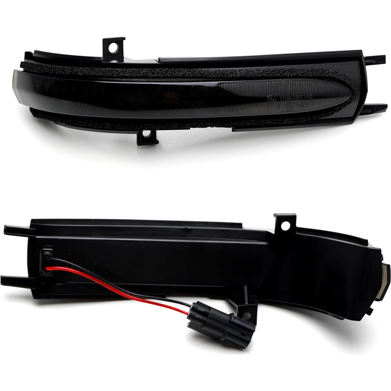 Kit de Señal de Giro Dinámico Secuencial iJDMTOY Lente Ahumada para Acura TSX 2004-2008
