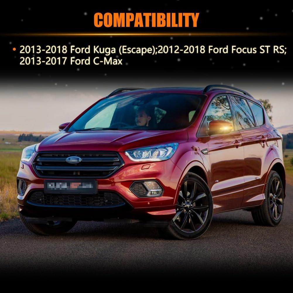 Luces LED Secuenciales de Espejo Lateral ATROVI para Ford