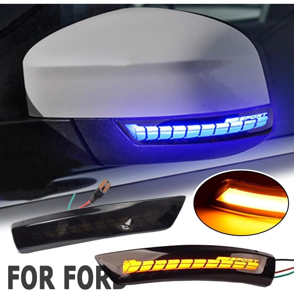 Luz de señal de giro LED Kakulkomen para Ford Focus y Mondeo