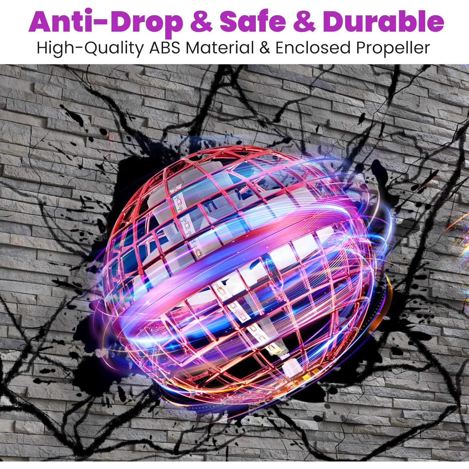 Bola Flotante OKPOW TSM006-R para Niños - Juguete Volador