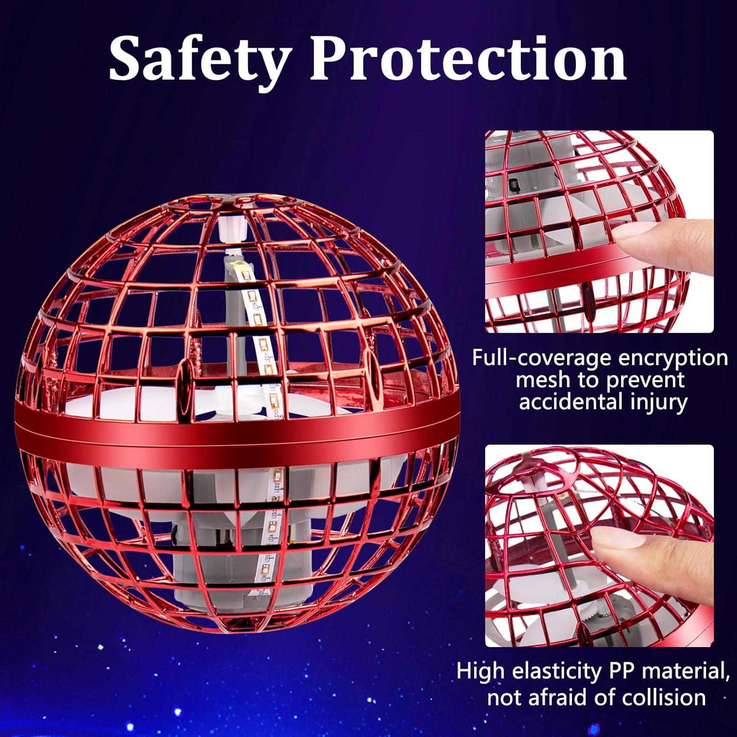 Bola Flotante OKPOW TSM006-R para Niños - Juguete Volador