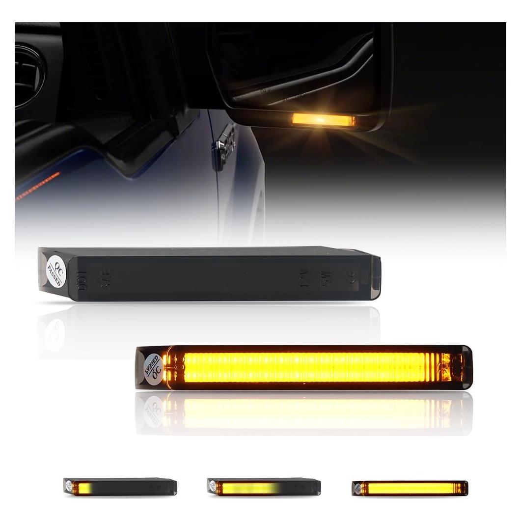 Luces de Marcador LED Secuenciales ATROVI para Ford F150 2004-2014