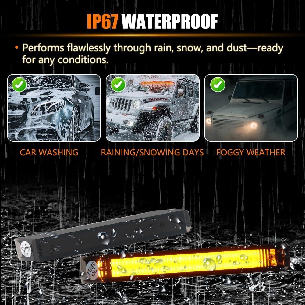 Luces de Marcador LED Secuenciales ATROVI para Ford F150 2004-2014