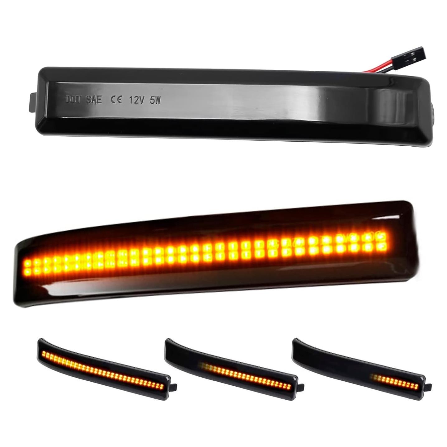 Luces de Señal de Giro LED Anxingo para Ford F150 2009-2014