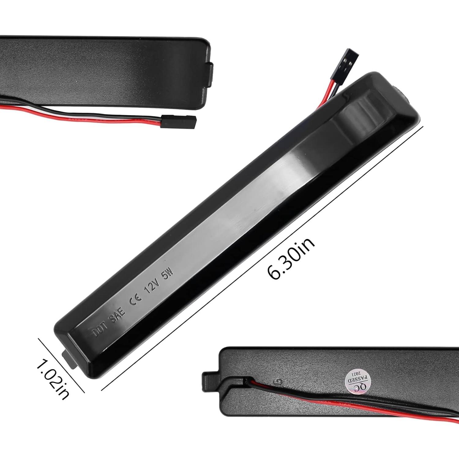 Luces de Señal de Giro LED Anxingo para Ford F150 2009-2014