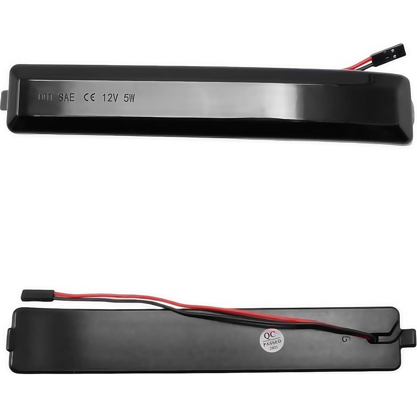 Luces de señal de giro LED HAHLOMEI para Ford F150 2009-2014