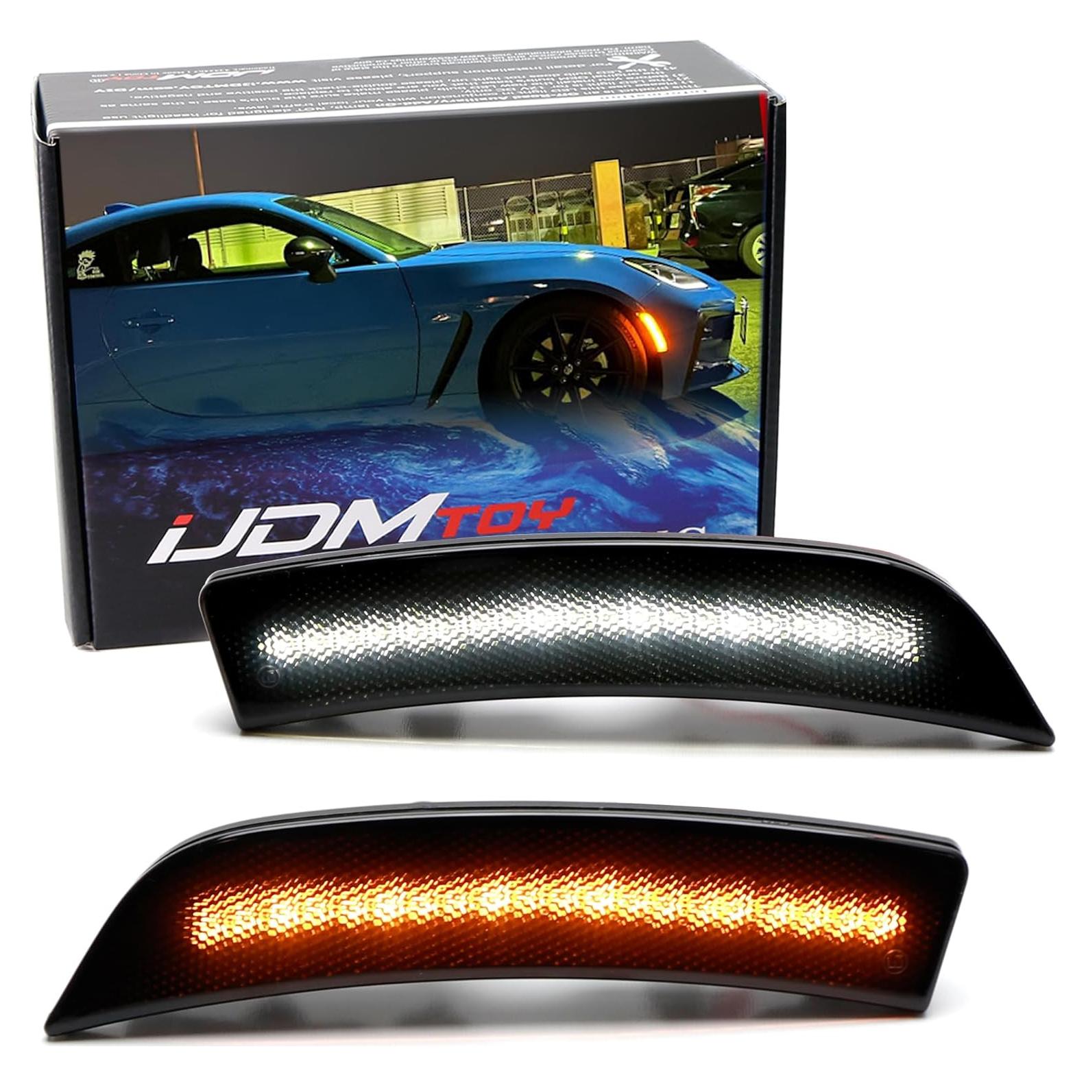 Luz de Marcador Lateral LED iJDMTOY Ahumada para Subaru y Toyota