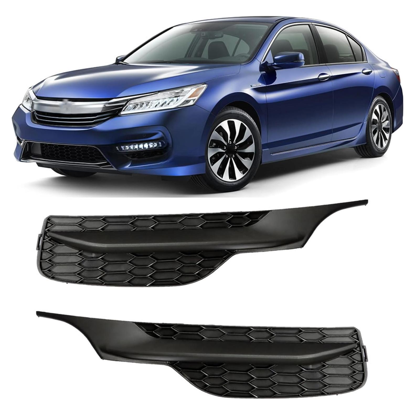 Cubiertas de Repuesto WFLNHB para Luz de Niebla Honda Accord 2016-2017