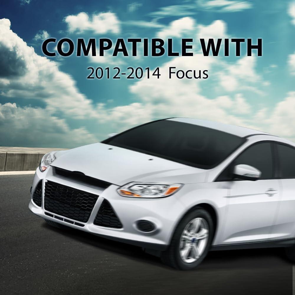 Rejilla Inferior PIT66 para Ford Focus 2012-2014 Modelos S y SE