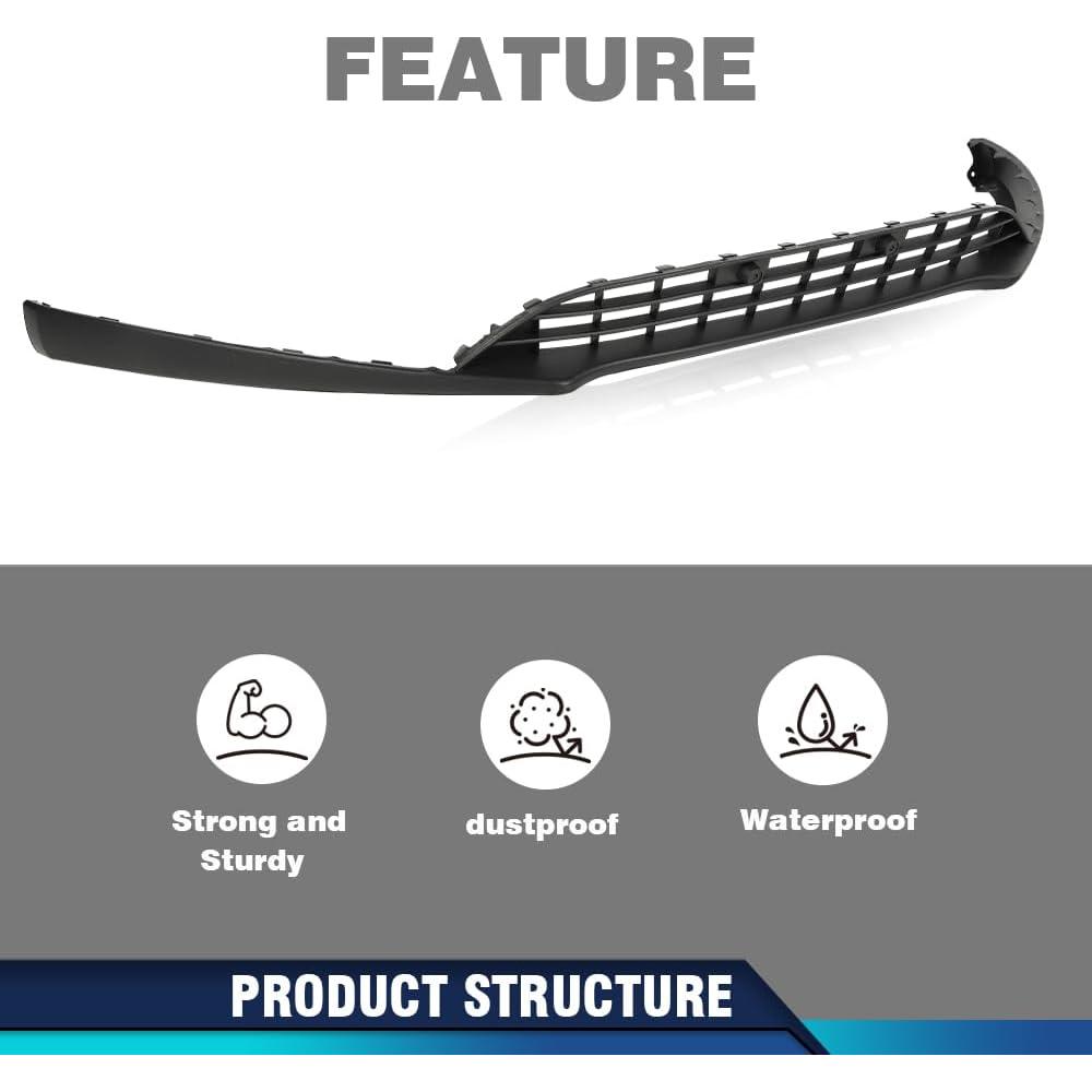 Panel Inferior Parachoques Delantero PIT66 para Ford Focus 2015-2018