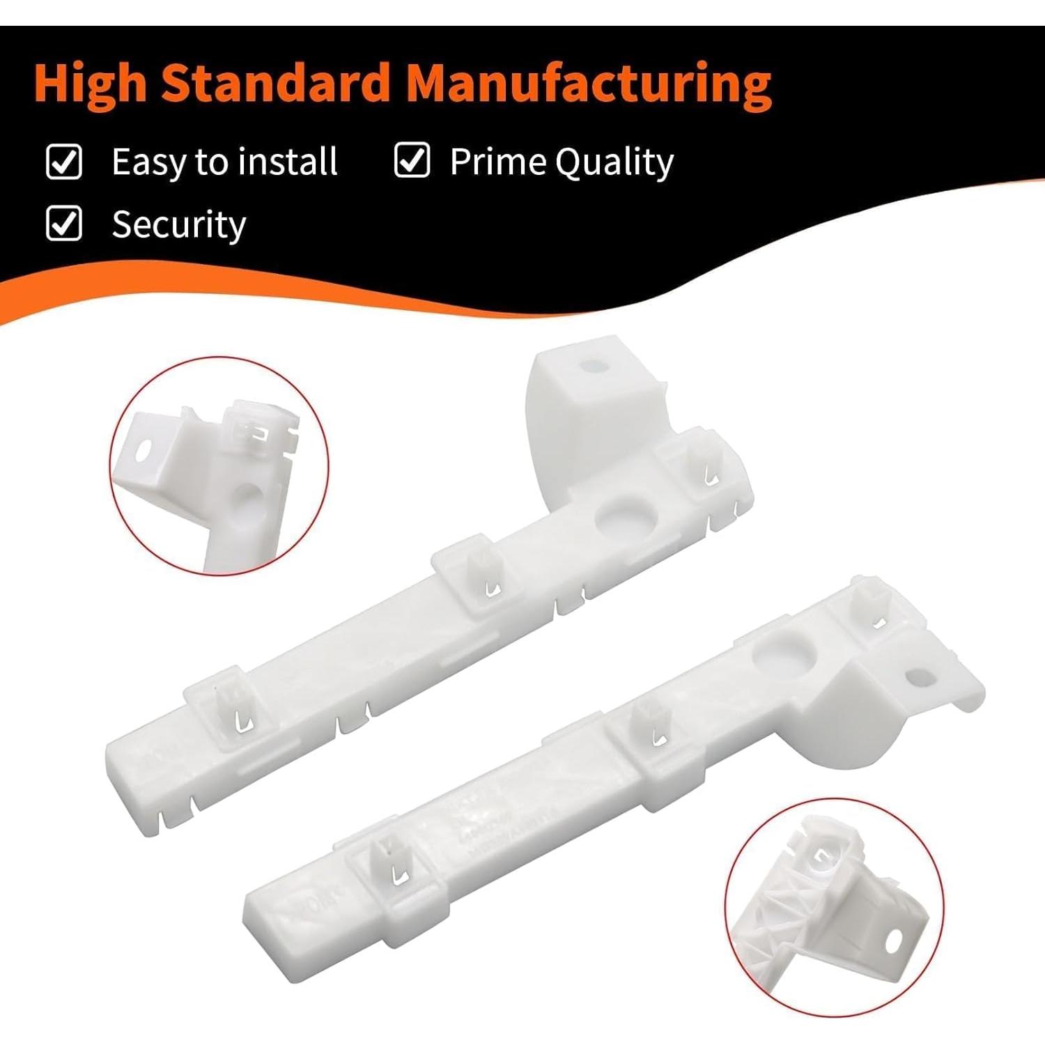 Soporte de Rejilla Lateral Delantera Aspaton para Lancer 2008-2017