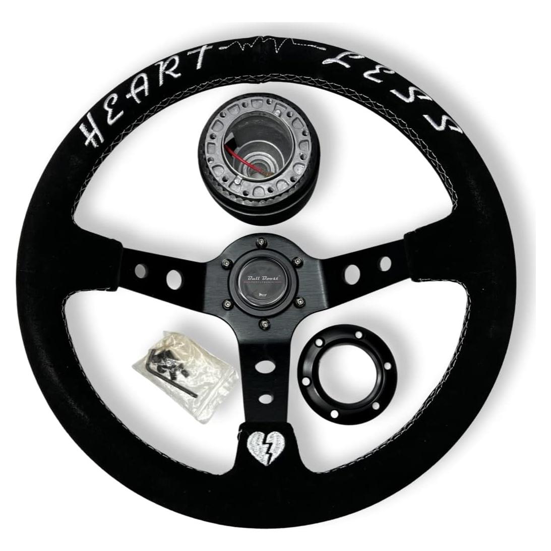 Volante de Carreras Bull Boost 350mm para Honda y Toyota