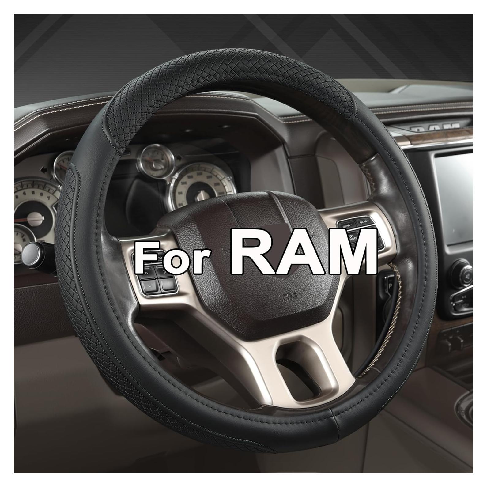 Cubierta de Volante West Llama para Dodge RAM 1500 2500 3500 39-41 cm