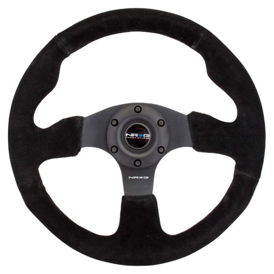Volante Reforzado NRG Innovations NRG-RST-012S 320mm Suede