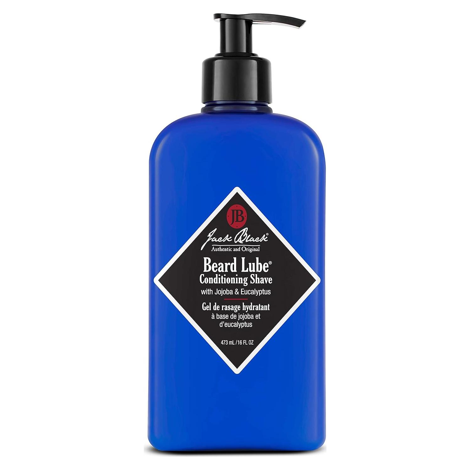 Acondicionador de Afeitado Jack Black 473 ml para Barba