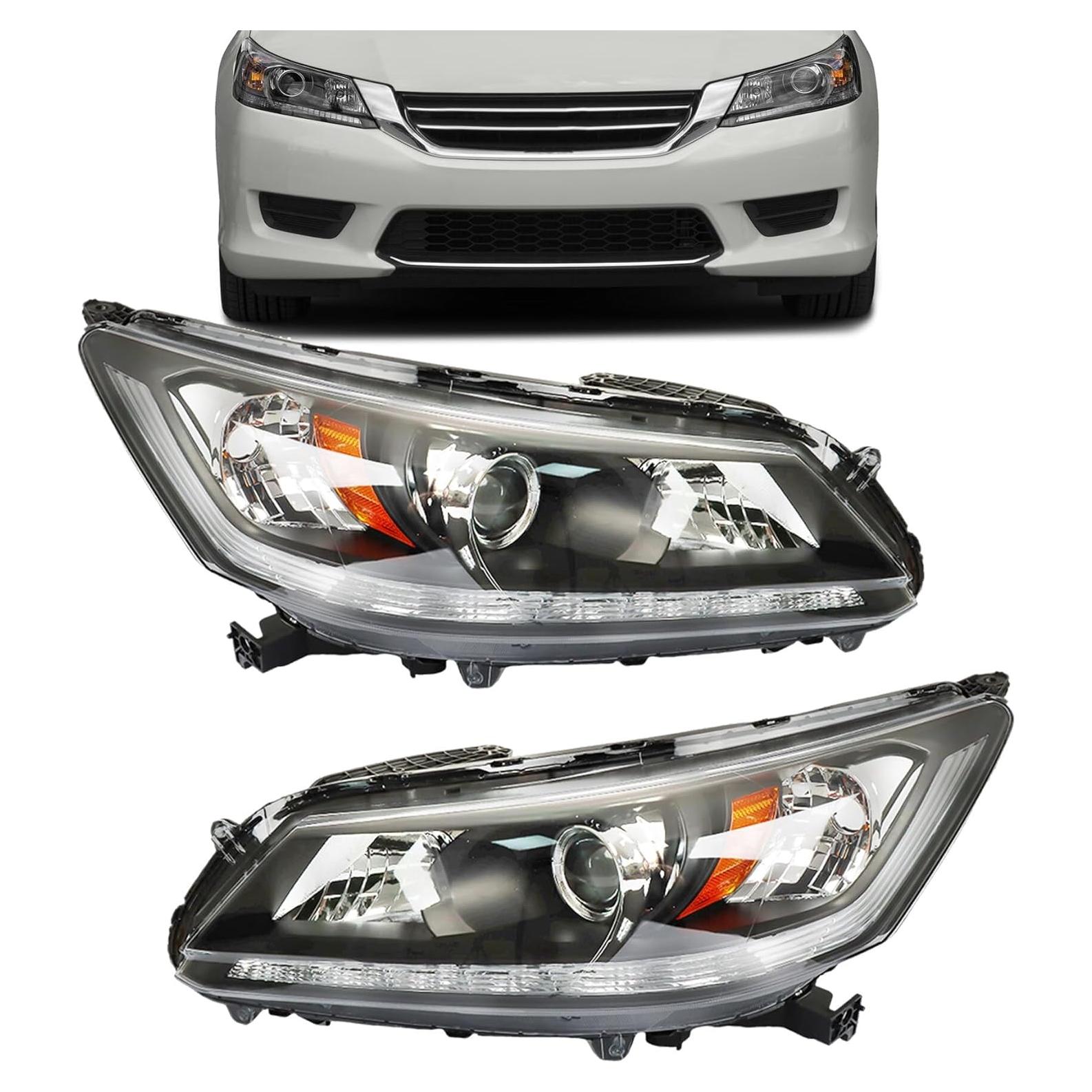 Faros de Reemplazo Halógeno Munirater para Accord 2013-2015