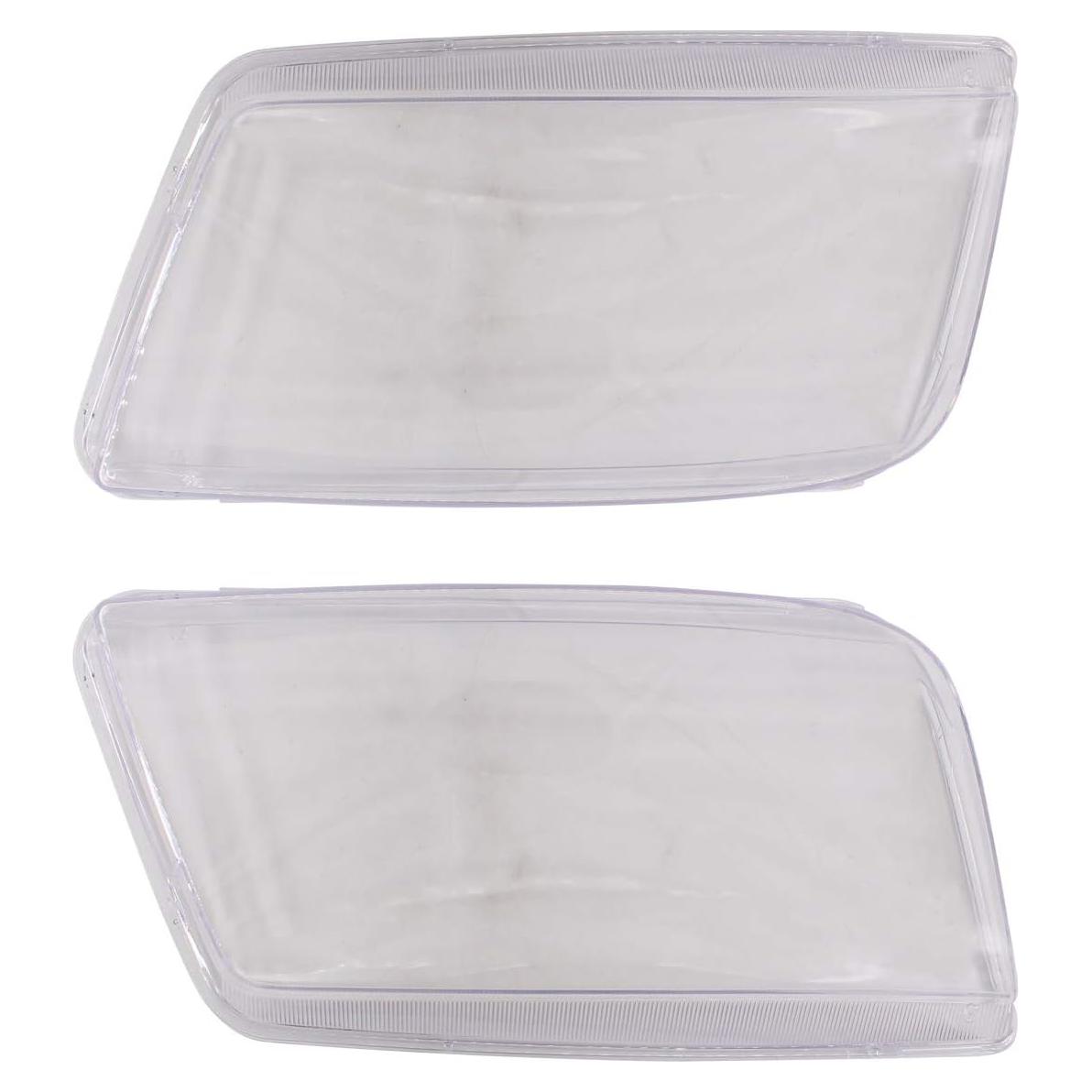 Cubiertas de Lente de Faro Claro NewYall para VW Jetta/Bora 1999-2005