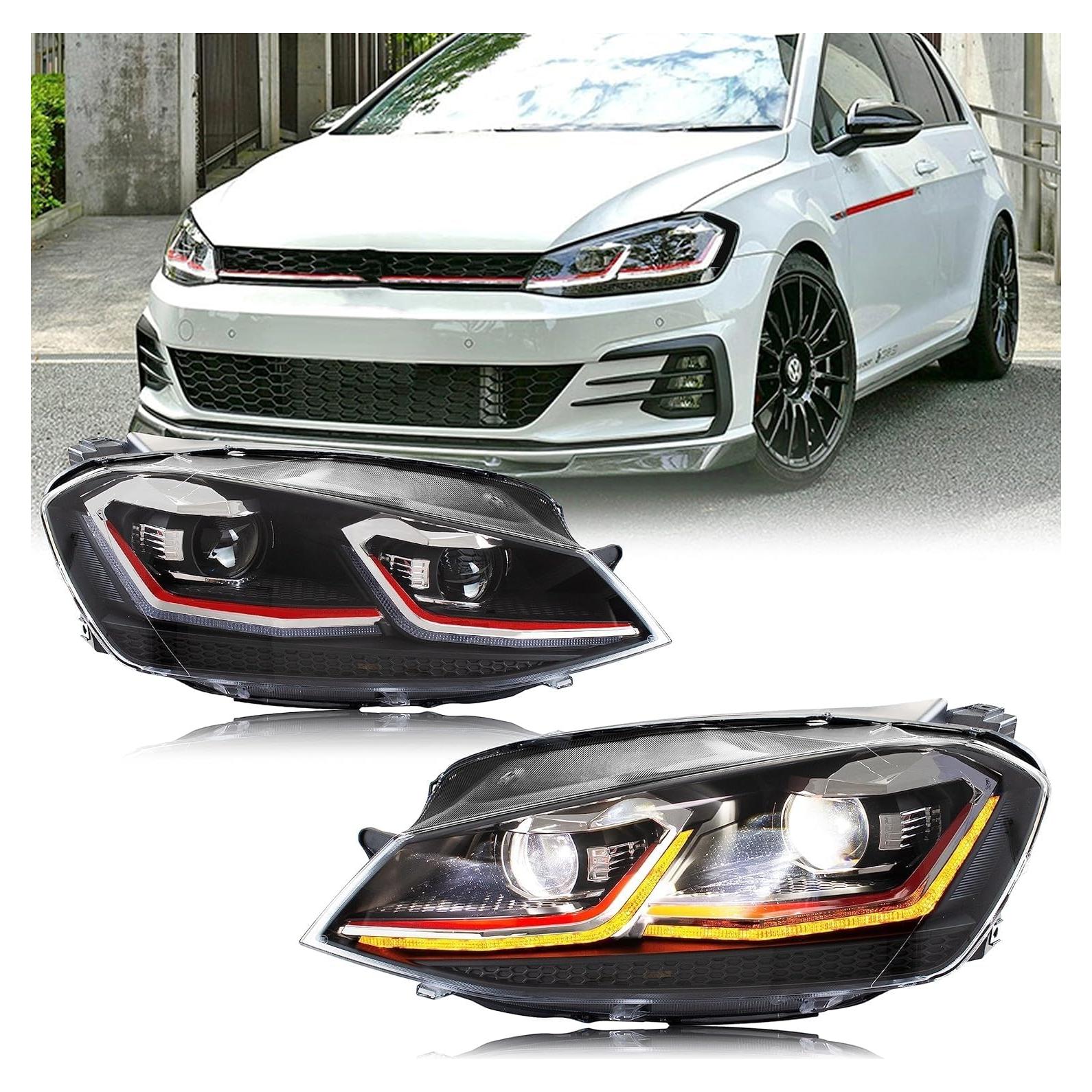 Faros Delanteros LED Inginuity Time TD-0195D para Golf 7 2015-2017