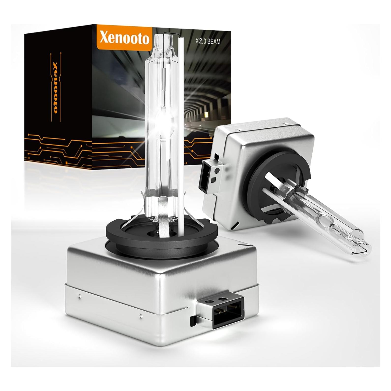 Bombillas D3S Xenón HID Xenooto para Audi Q5 A5 6000K 35W