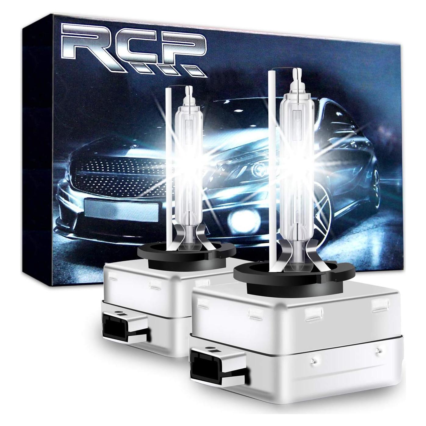 Bombillas Xenón HID RCP D3S 6000K 35W - 3200 Lúmenes - 1 Par